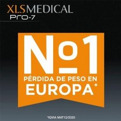 XLS Medical Pro 7 Captagrasas 180 Cápsulas