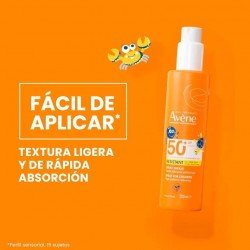 Avène Solar Spray SPF50+ Niños 200 ml