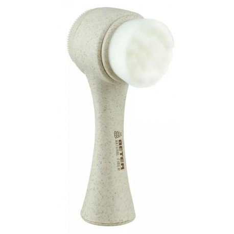 Beter Cepillo Masaje Facial 2 en 1 Natural Fiber