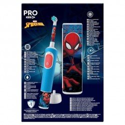 Oral-B Cepillo Eléctrico Pro Kids Box Spiderman