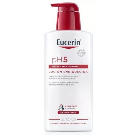 Eucerin pH5 Loción Hidratante Enriquecida 400 ml