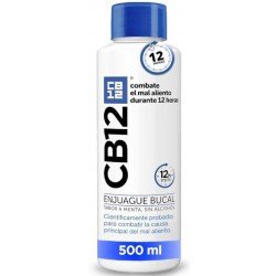Comprar CB12 Mint Colutorio Mal Aliento Sabor Menta 500 ml