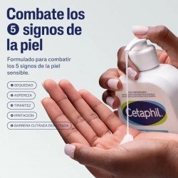 Cetaphil Crema Espuma Limpiadora 473 ml