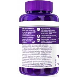 ZzzQuil Sueño Melatonina 1mg Dormir Frutos del Bosque 2x60 Gummies
