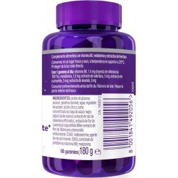 ZzzQuil Sueño Melatonina 1mg Dormir Frutos del Bosque 2x60 Gummies