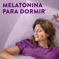 ZzzQuil Sueño Melatonina 1mg Dormir Frutos del Bosque 2x60 Gummies