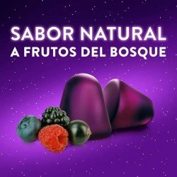 ZzzQuil Sueño Melatonina 1mg Dormir Frutos del Bosque 2x60 Gummies