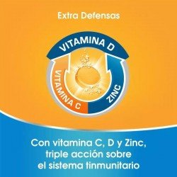 Redoxon Extra Defensas + Inmuno 4 Vitaminas y Defensas 30 Comprimidos FORMATO AHORRO