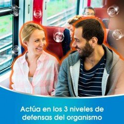 Redoxon Extra Defensas Vitamina D, C y Zinc 2x30 Comprimidos Efervescentes Naranja