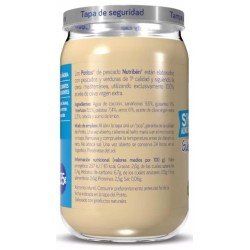 Nutribén Potitos Variados Pollo, Cordero, Merluza y Frutas +6m 4 uds