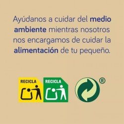 Nutribén Potitos Variados Pollo, Cordero, Merluza y Frutas +6m 4 uds