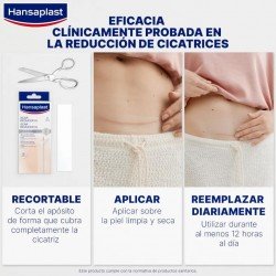 Hansaplast Reductor de Cicatrices 2x21 uds
