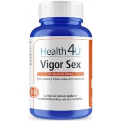 Comprar H4U Vigor Sex 600 Mg 30 Cápsulas