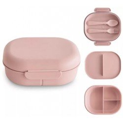 Comprar Mushie Fiambrera Solid Blush