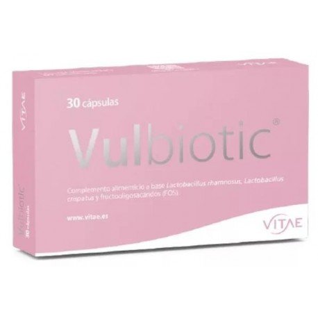 Vitae Vulbiotic 30 Cápsulas