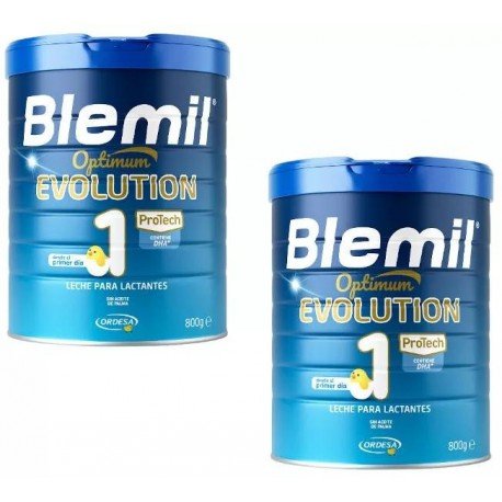 Blemil Optimum Evolution 1 Leche de Inicio 2x800 gr