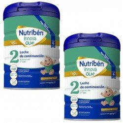 Comprar Nutribén Innova 2 Leche de Continuación 2x800 gr
