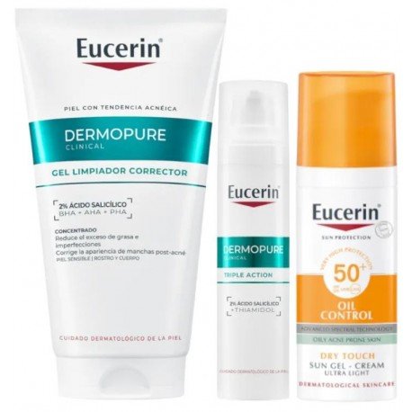 Eucerin Rutina Dermopure Cuidado de Acné