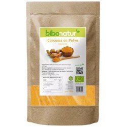 Comprar Bibonatur Cúrcuma en Polvo Cruda Bio 150 gr