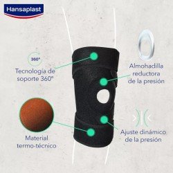 Hansaplast Rodillera Ajustable Protectora 1 ud