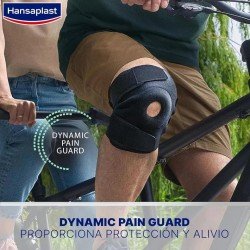 Hansaplast Rodillera Ajustable Protectora 1 ud