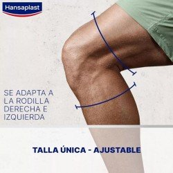 Hansaplast Rodillera Ajustable Protectora 1 ud