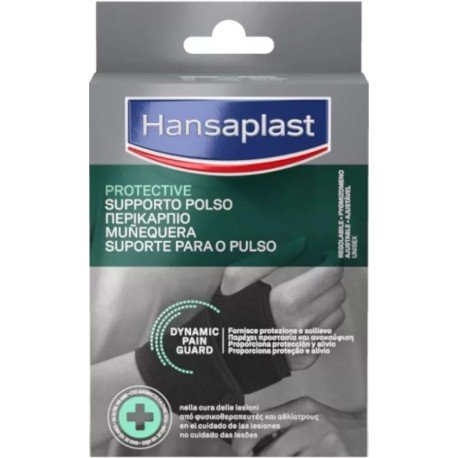 Hansaplast Muñequera Ajustable Protectora 1 ud