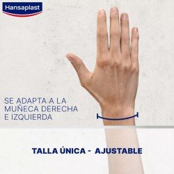 Hansaplast Muñequera Ajustable Protectora 1 ud
