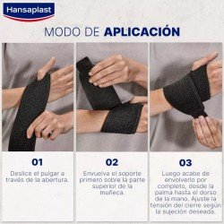 Hansaplast Muñequera Ajustable Protectora 1 ud