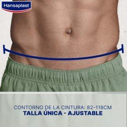 Hansaplast Soporte de Espalda Ajustable Protector 1 ud