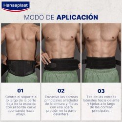 Hansaplast Soporte de Espalda Ajustable Protector 1 ud