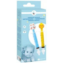 Comprar Horizane Sante Jeringa de Lavado Nasal Reutilizable Canario y Conejito 2 uds