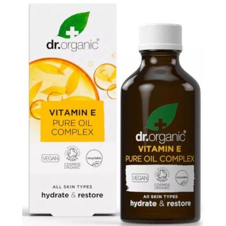 Dr. Organic Complejo Aceite Puro Vitamina E 50 ml