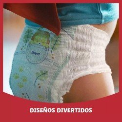 Dodot Pants Pañales-Braguita T4 (9-15 kg) 2x62 uds