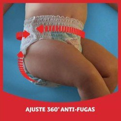 Dodot Pants Pañales-Braguita T4 (9-15 kg) 2x62 uds