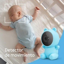 Garza Kids Cámara de Seguridad Vigila Bebés Lola 1080p HD