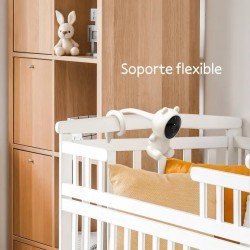 Garza Kids Cámara de Seguridad Vigila Bebés Lola 1080p HD