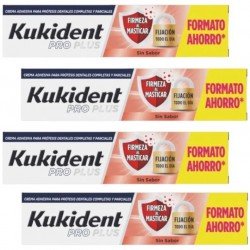 Comprar Kukident Pro Plus Firmeza al Masticar 4x57 gr PACK AHORRO