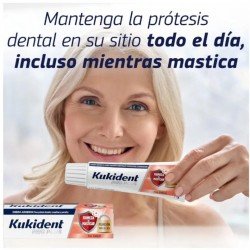 Kukident Pro Plus Firmeza al Masticar 4x57 gr PACK AHORRO
