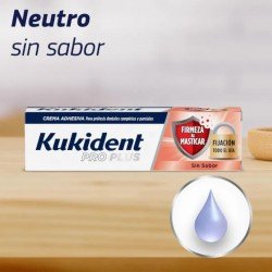 Kukident Pro Plus Firmeza al Masticar 4x57 gr PACK AHORRO