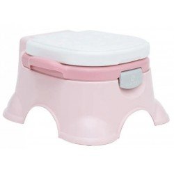 Olmitos Orinal Corona 3 en 1 Pink