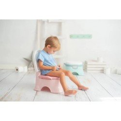 Olmitos Orinal Corona 3 en 1 Pink