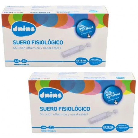 Dnins Suero Fisiológico 2x30 Unidosis