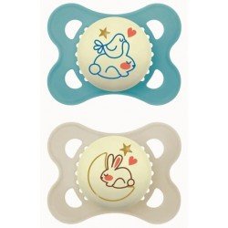 Comprar MAM Chupete Original Night Latex Neutro Mate 2-6m 2 uds