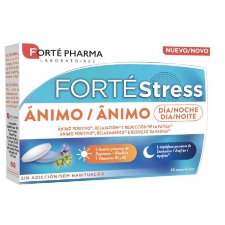 Forté Stress Ánimo 30 Comprimidos