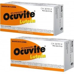Comprar Bausch&Lomb Ocuvite Lutein 2x60 Comprimidos