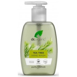 Comprar Dr. Organic Jabón de Manos Árbol de Té 250 ml