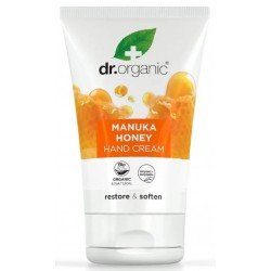 Comprar Dr. Organic Crema de Manos y Uñas Miel de Manuka 125 ml