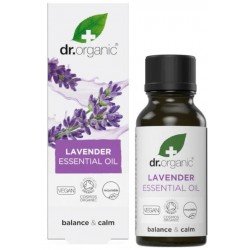 Comprar Dr. Organic Aceite de Lavanda 100% Puro 10 ml