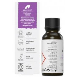 Dr. Organic Aceite de Lavanda 100% Puro 10 ml